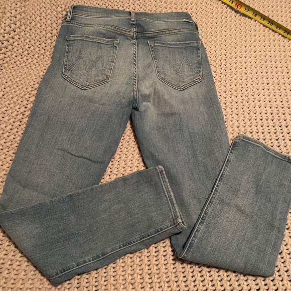 Mother denim Mid rise dazzler flood. 28 - Picture 9 of 10